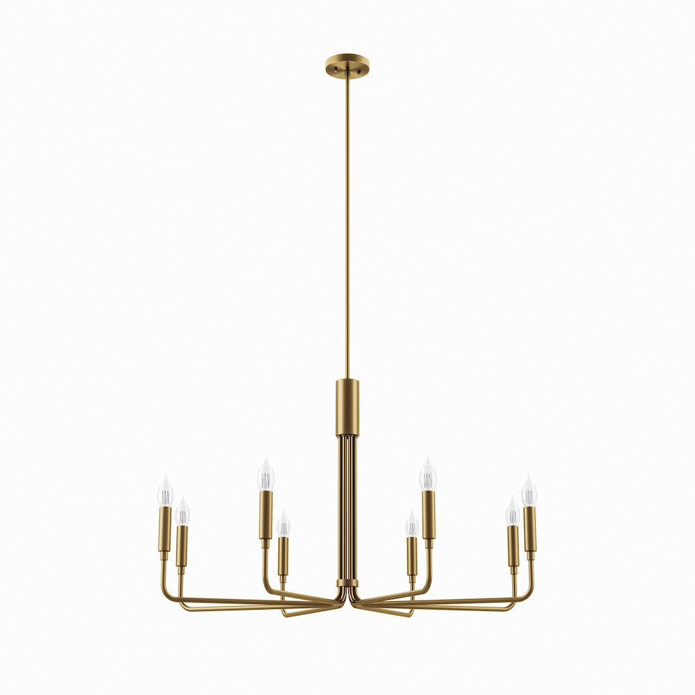 Rekindle 8-Light Chandelier. Picture 1