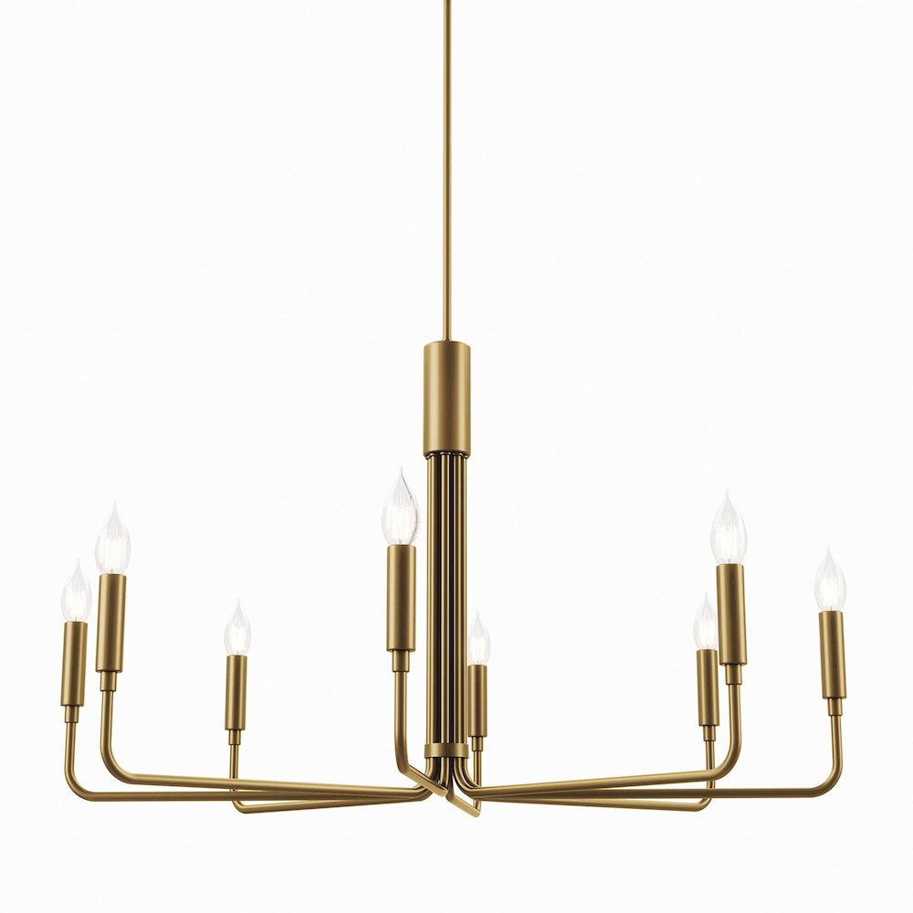 Rekindle 8-Light Chandelier. Picture 4