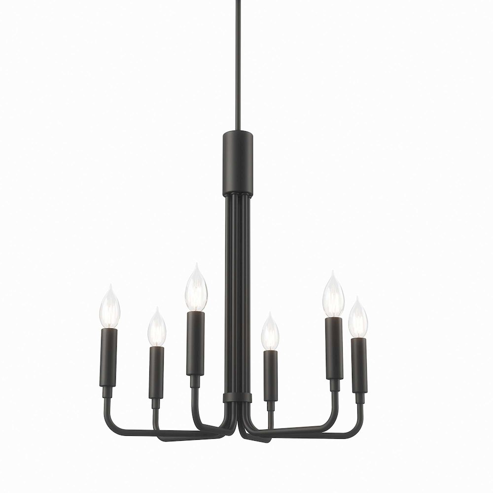 Rekindle 6-Light Chandelier. Picture 4