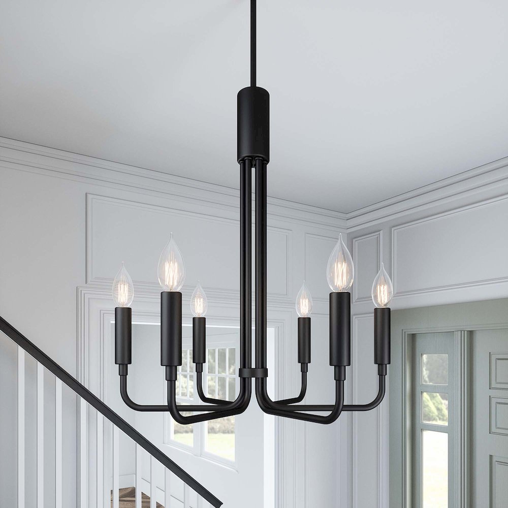 Rekindle 6-Light Chandelier. Picture 9