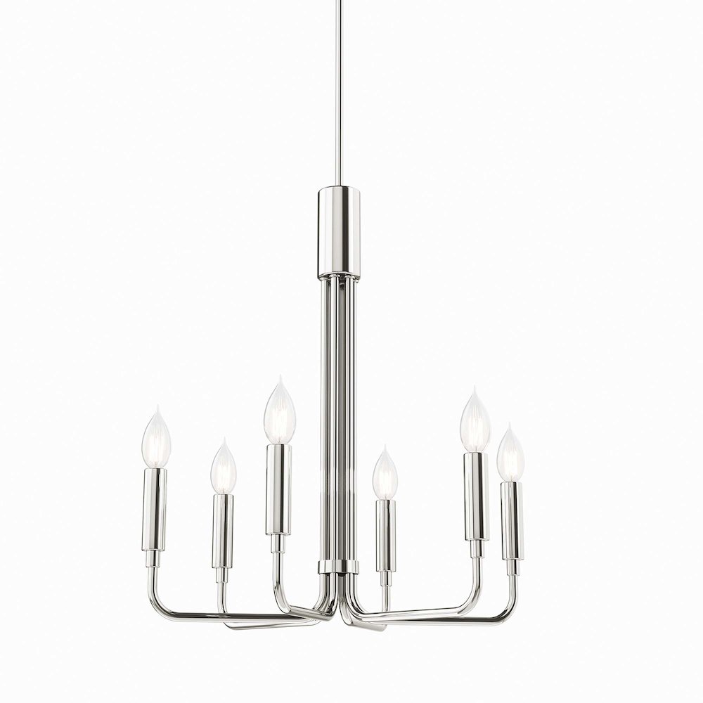Rekindle 6-Light Chandelier. Picture 4