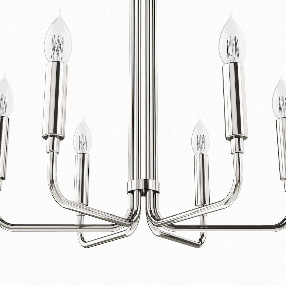 Rekindle 6-Light Chandelier. Picture 6