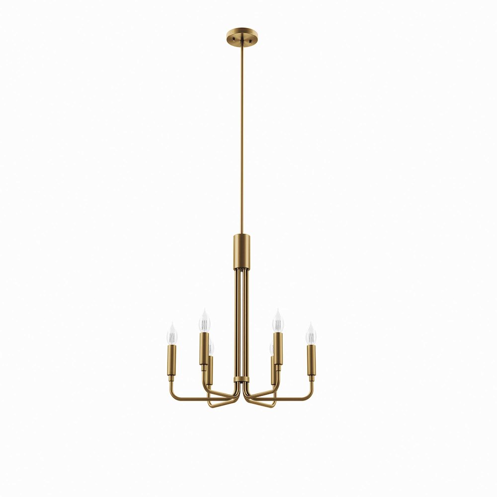 Rekindle 6-Light Chandelier. Picture 1