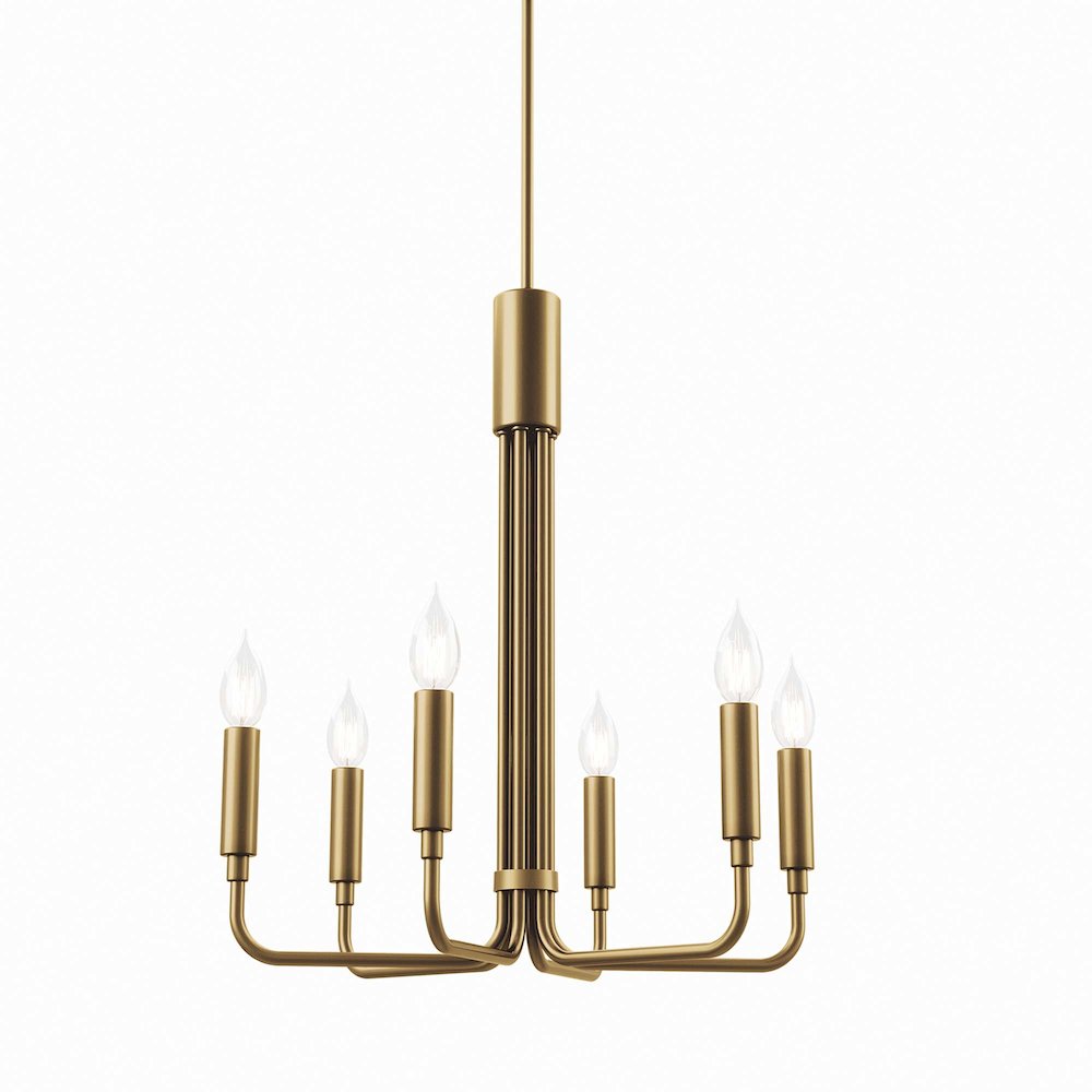 Rekindle 6-Light Chandelier. Picture 4