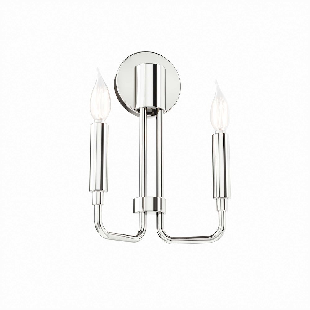 Rekindle 2-Light Wall Sconce. Picture 1