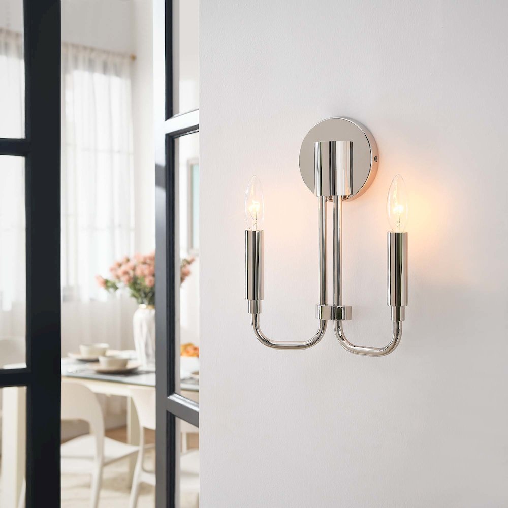 Rekindle 2-Light Wall Sconce. Picture 8