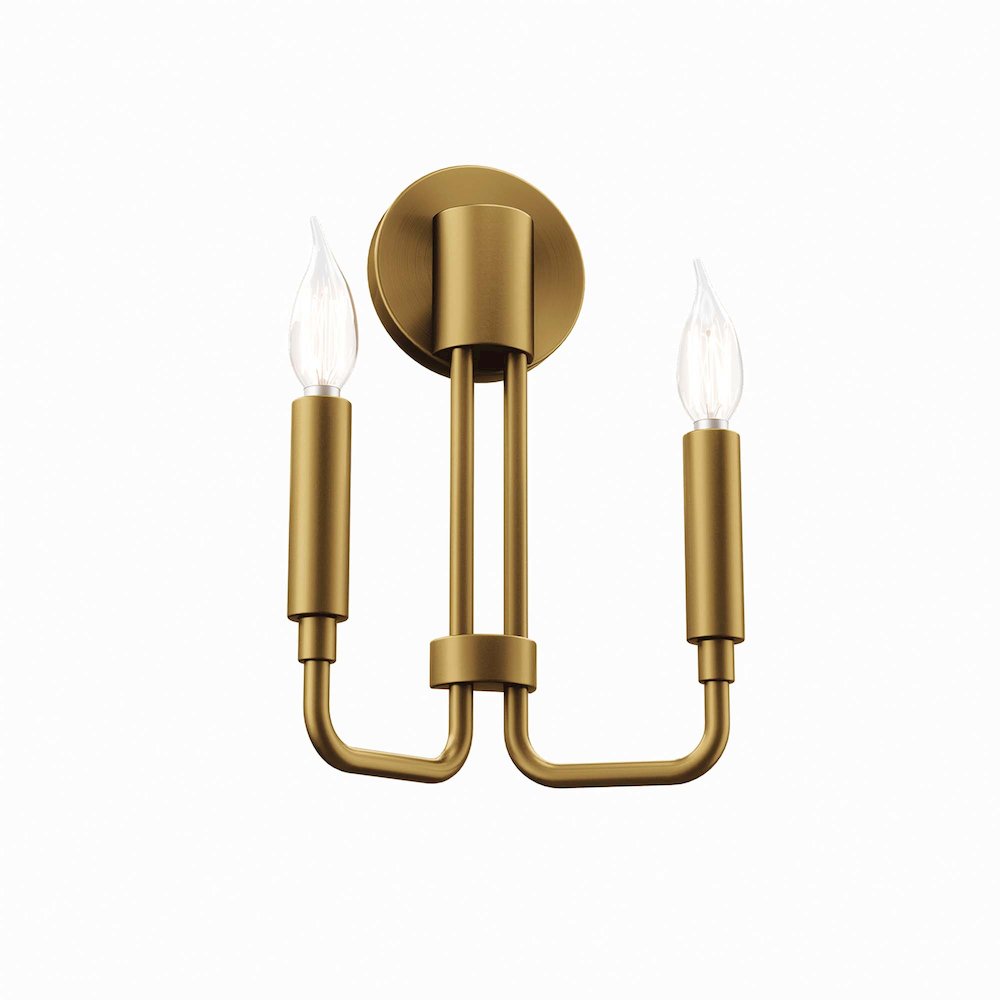Rekindle 2-Light Wall Sconce. Picture 1