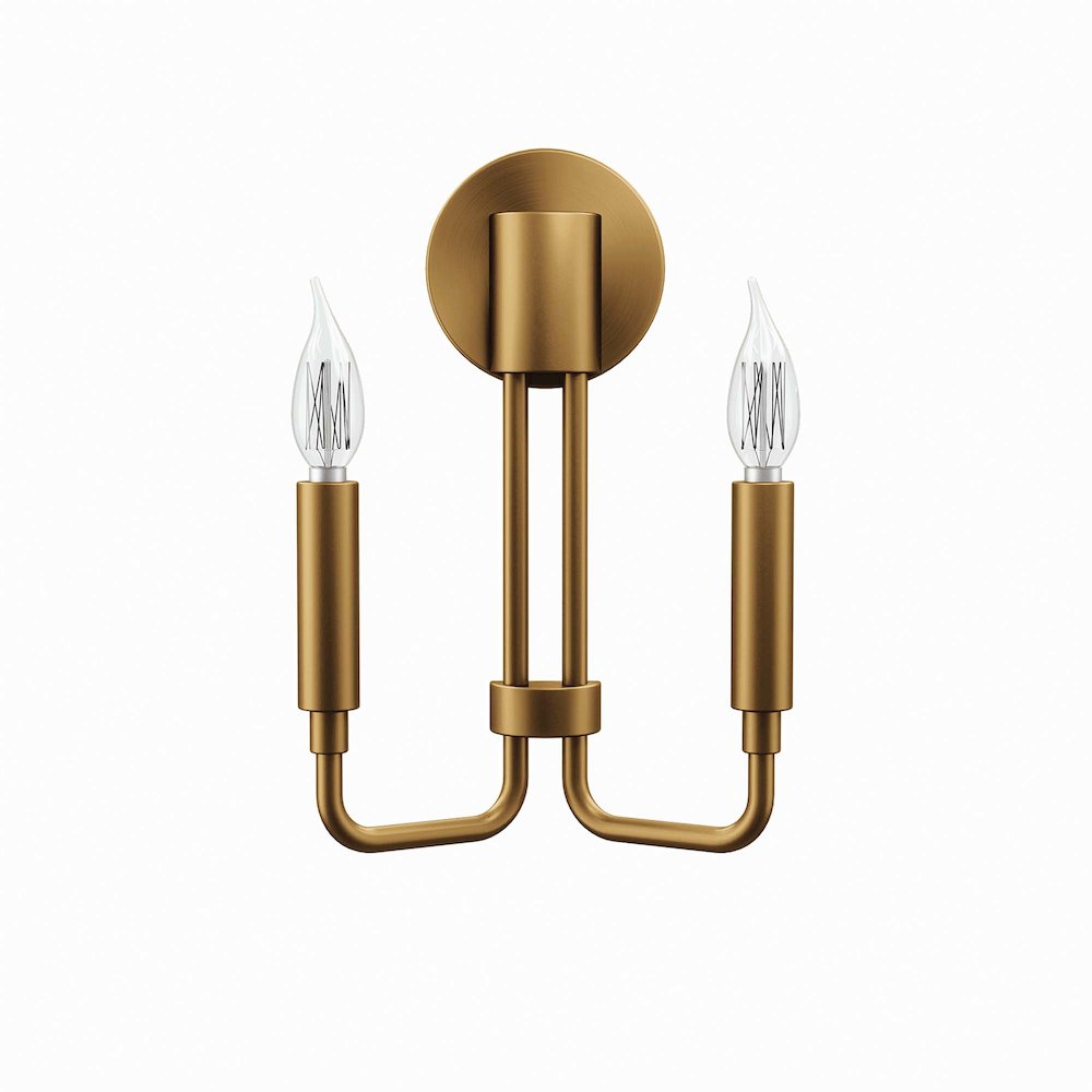 Rekindle 2-Light Wall Sconce. Picture 7