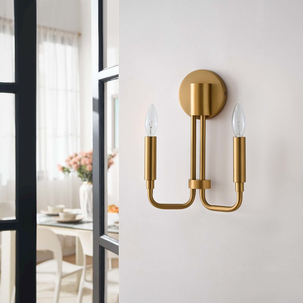 Rekindle 2-Light Wall Sconce. Picture 9