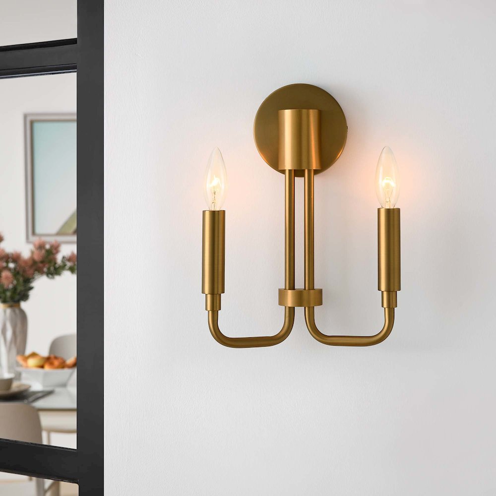 Rekindle 2-Light Wall Sconce. Picture 8