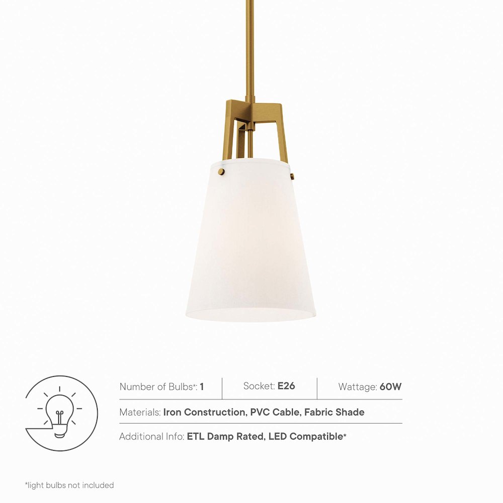 Aspire Pendant Light. Picture 2