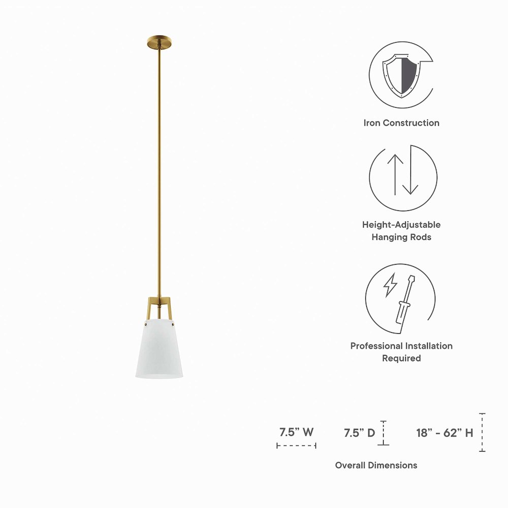 Aspire Pendant Light. Picture 3