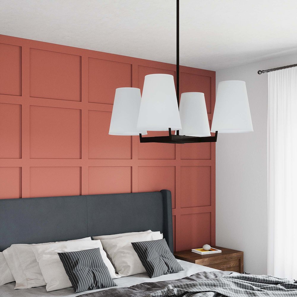 Mercer 4-Light Pendant Light. Picture 8