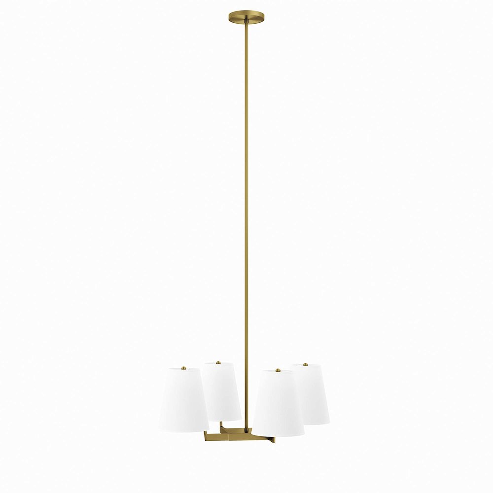 Mercer 4-Light Pendant Light. Picture 1