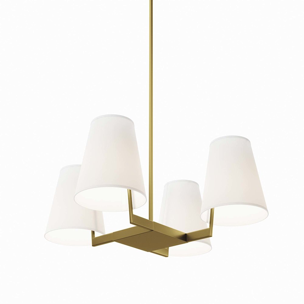 Mercer 4-Light Pendant Light. Picture 4