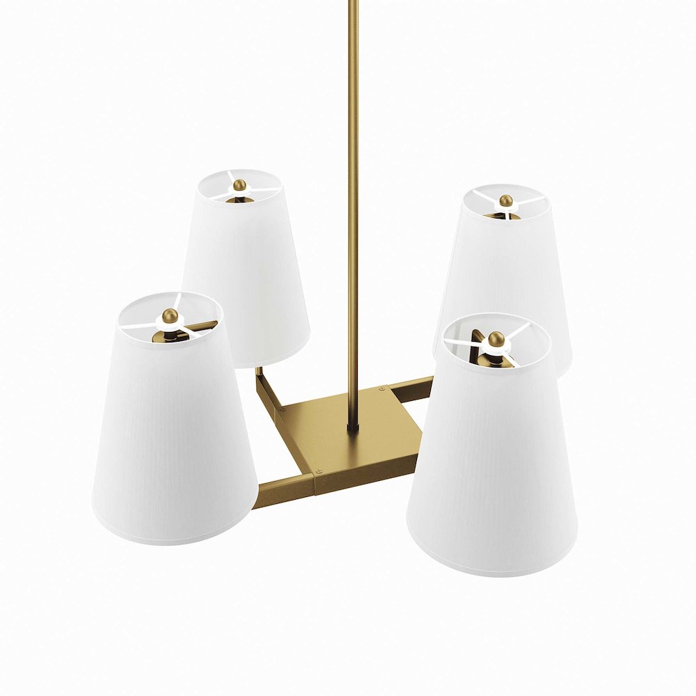 Mercer 4-Light Pendant Light. Picture 6
