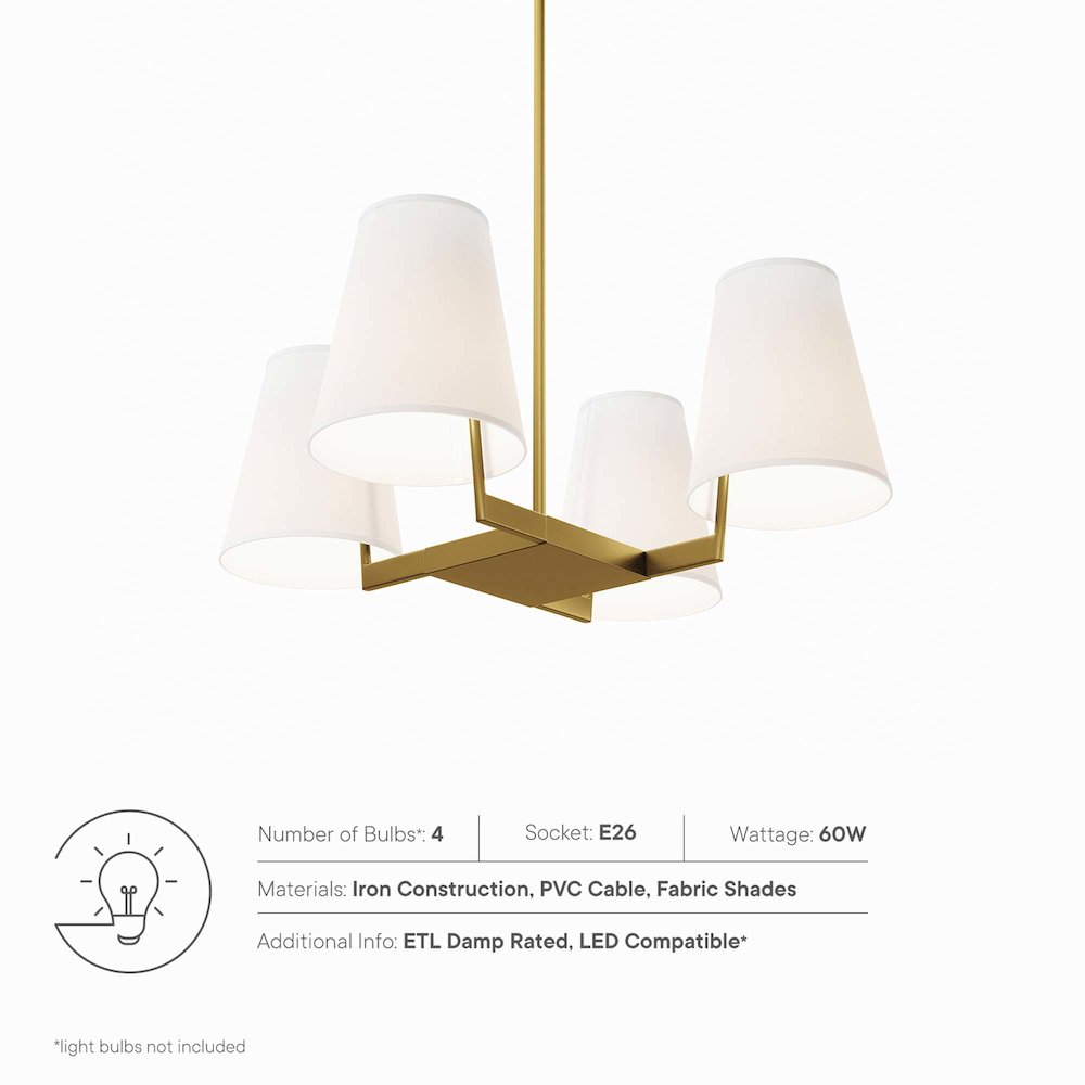 Mercer 4-Light Pendant Light. Picture 2