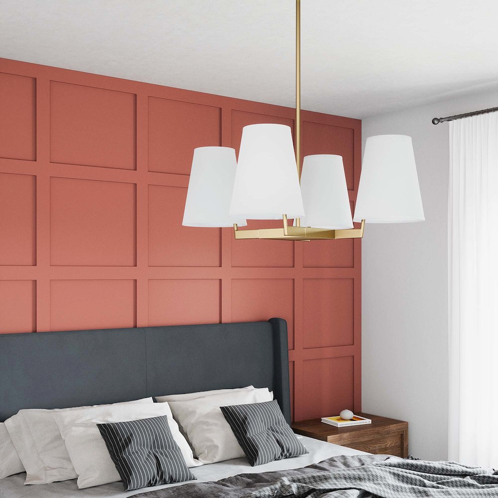 Mercer 4-Light Pendant Light. Picture 8