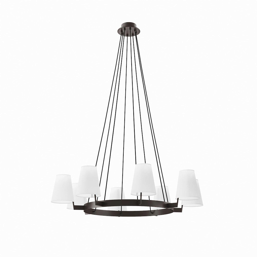 Surround 8-Light Chandelier. Picture 1