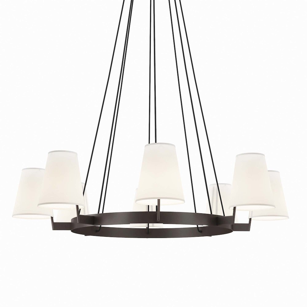 Surround 8-Light Chandelier. Picture 4