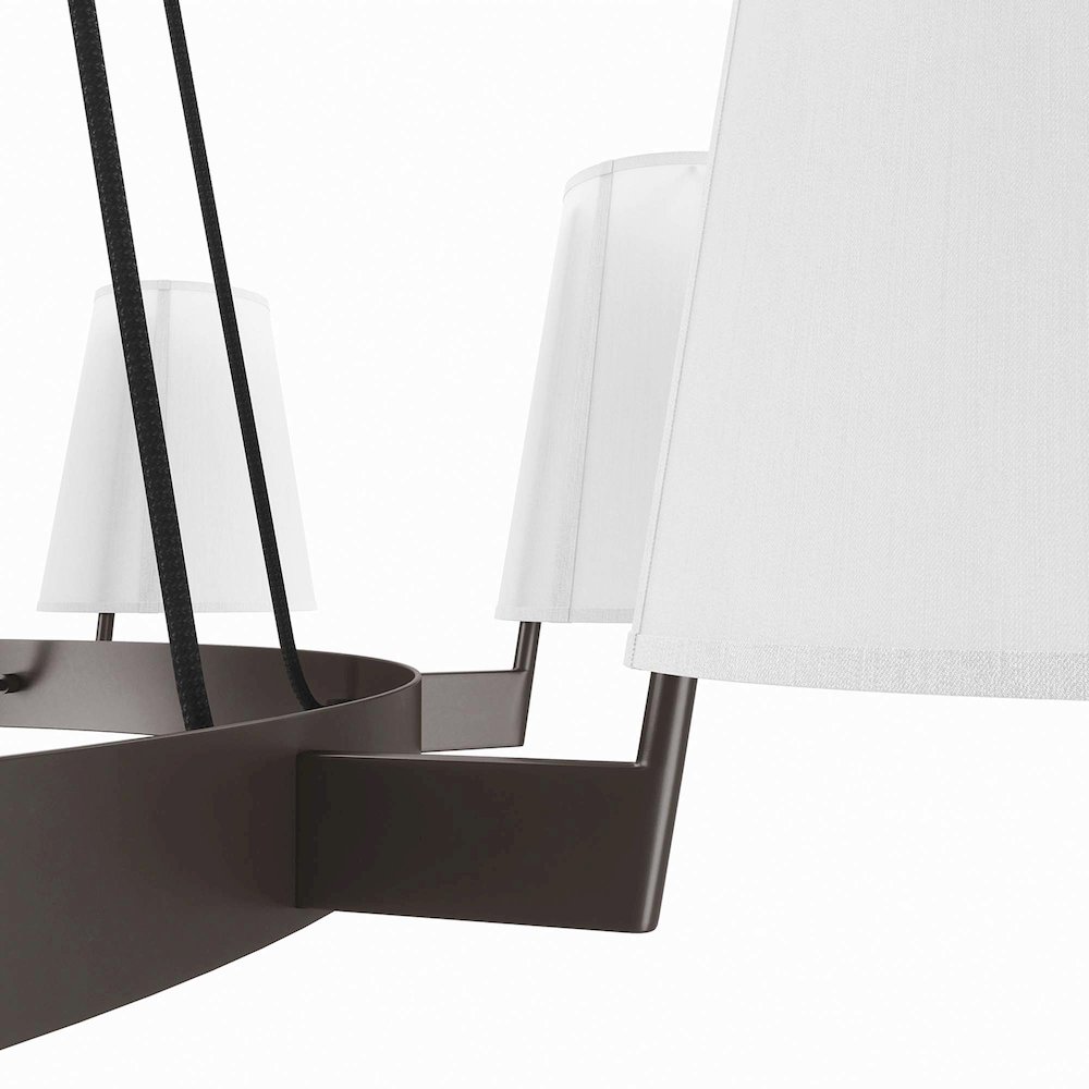 Surround 8-Light Chandelier. Picture 6