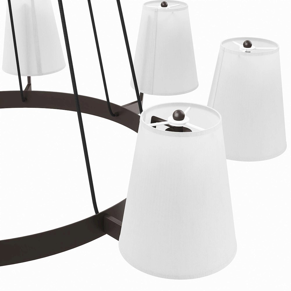 Surround 8-Light Chandelier. Picture 7