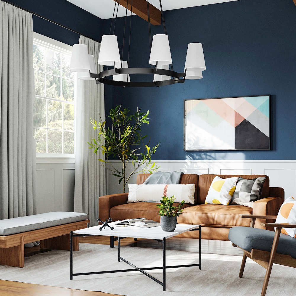 Surround 8-Light Chandelier. Picture 8