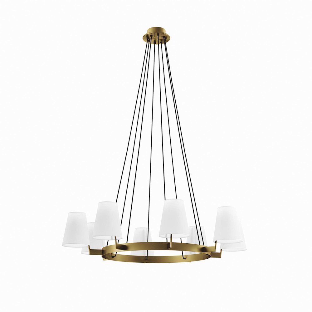 Surround 8-Light Chandelier. Picture 1