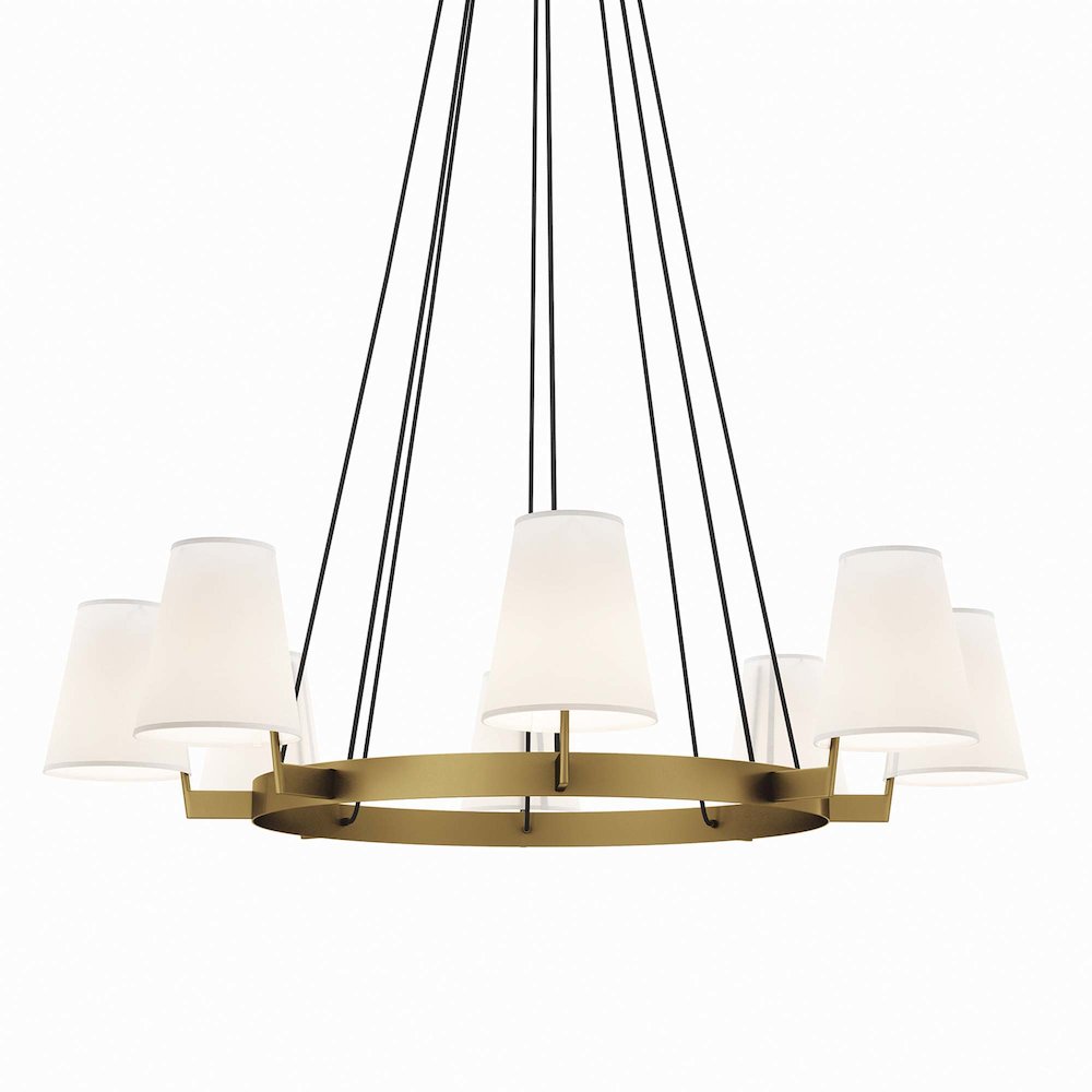 Surround 8-Light Chandelier. Picture 4