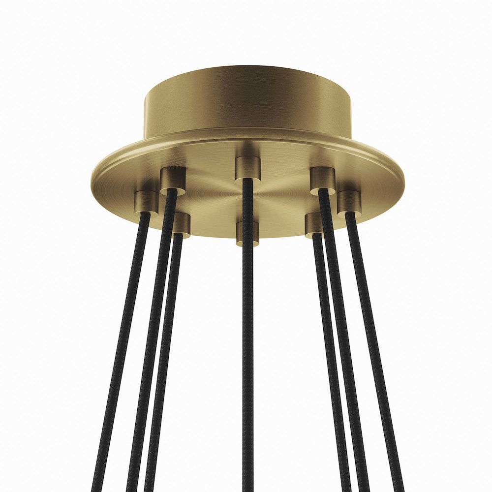 Surround 8-Light Chandelier. Picture 5