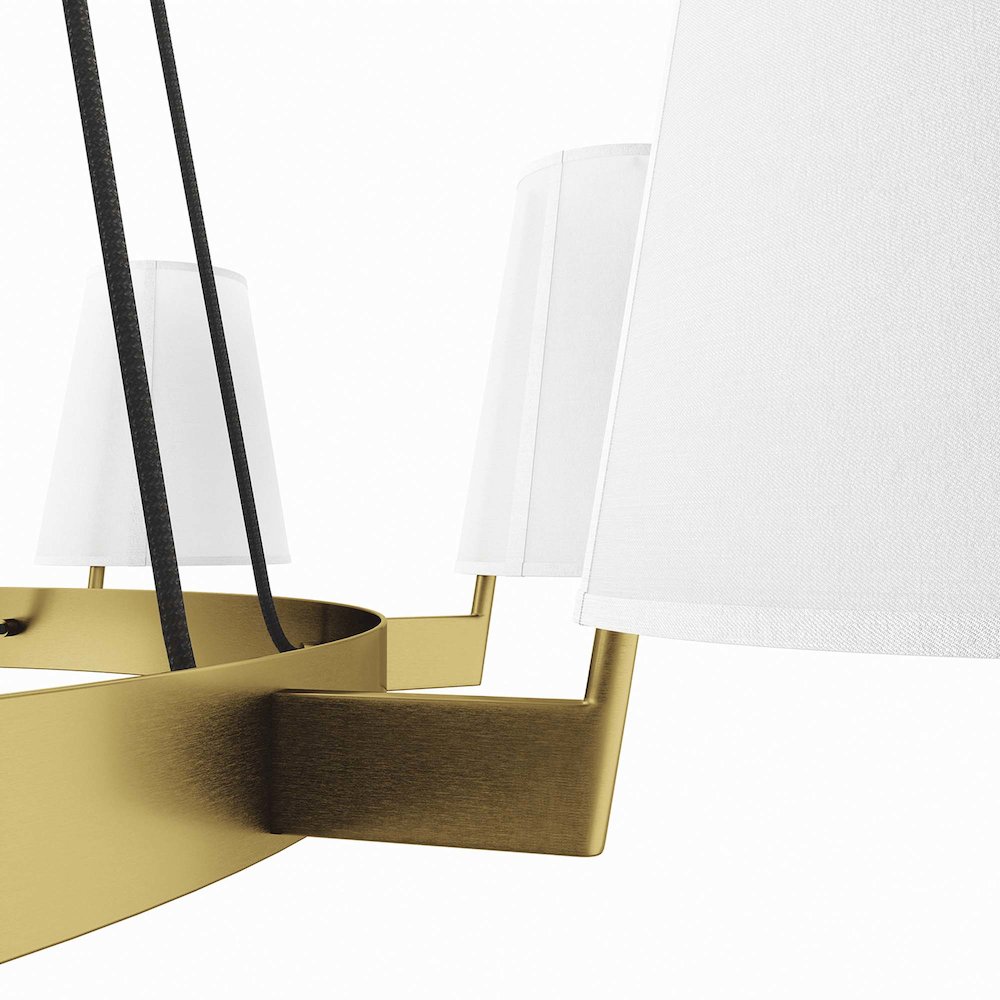 Surround 8-Light Chandelier. Picture 6