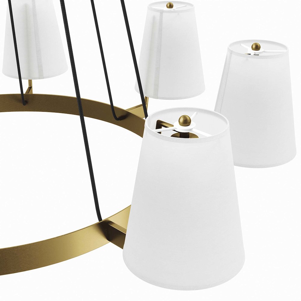 Surround 8-Light Chandelier. Picture 7