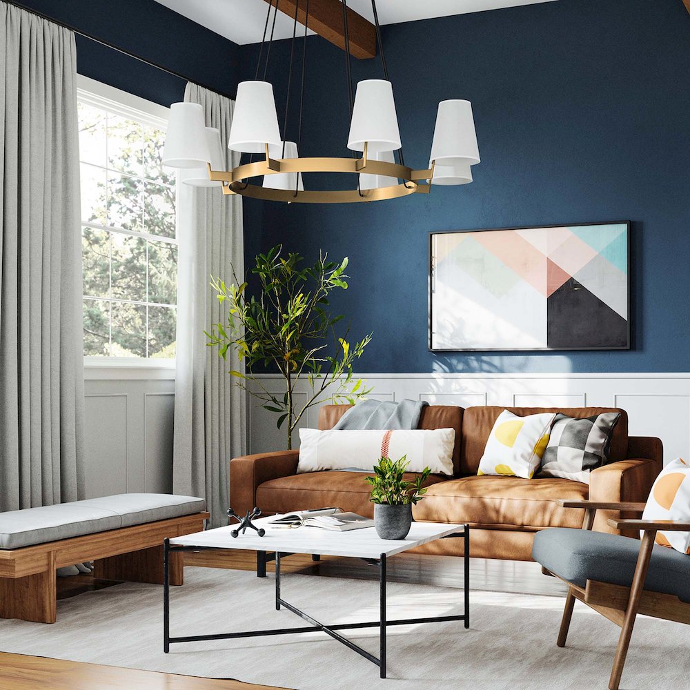 Surround 8-Light Chandelier. Picture 8