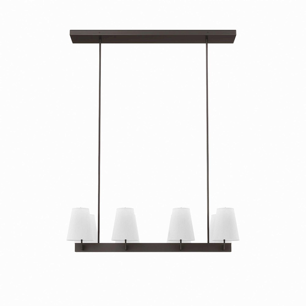 Enthrall 8-Light Chandelier. Picture 1