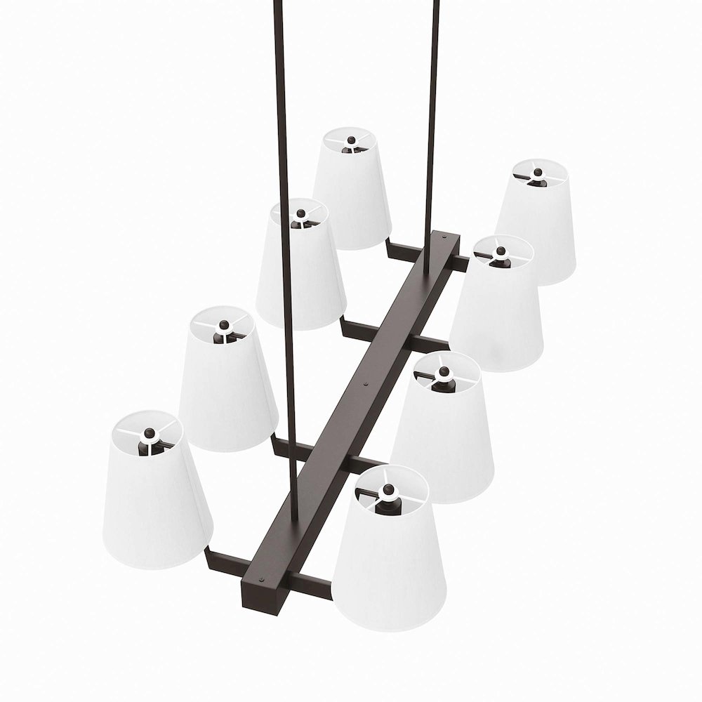 Enthrall 8-Light Chandelier. Picture 6