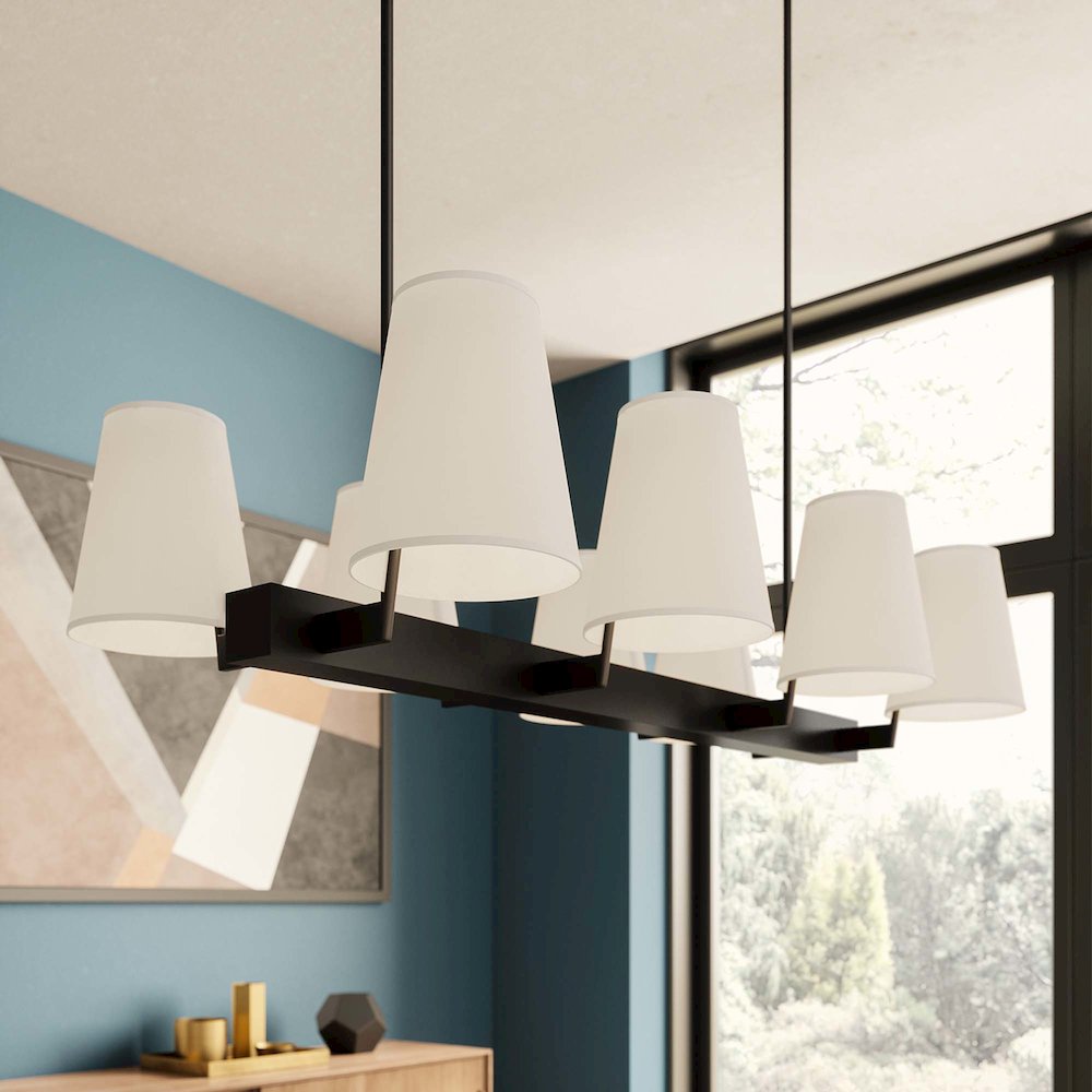 Enthrall 8-Light Chandelier. Picture 9