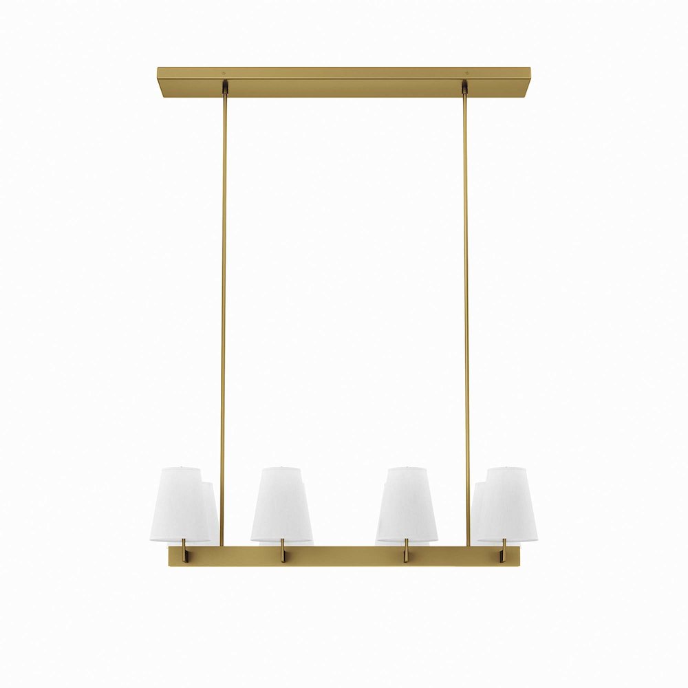 Enthrall 8-Light Chandelier. Picture 1