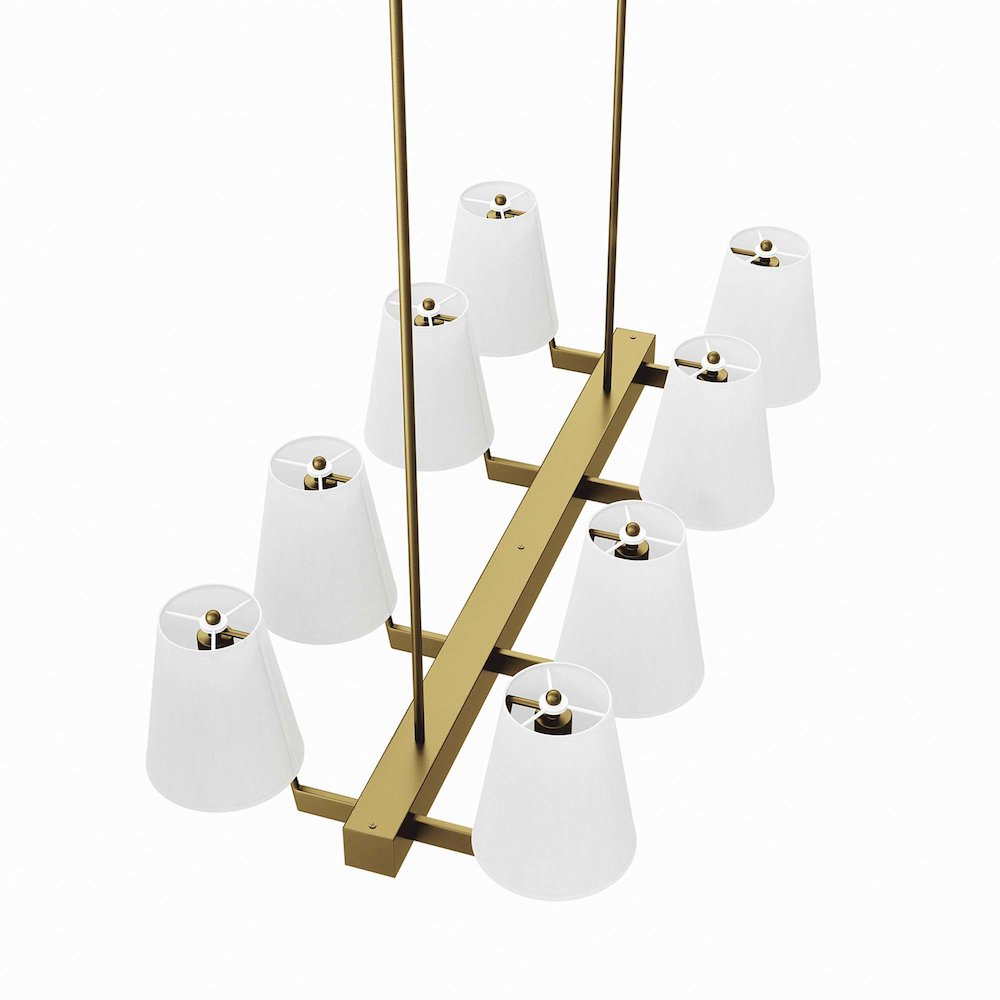 Enthrall 8-Light Chandelier. Picture 6