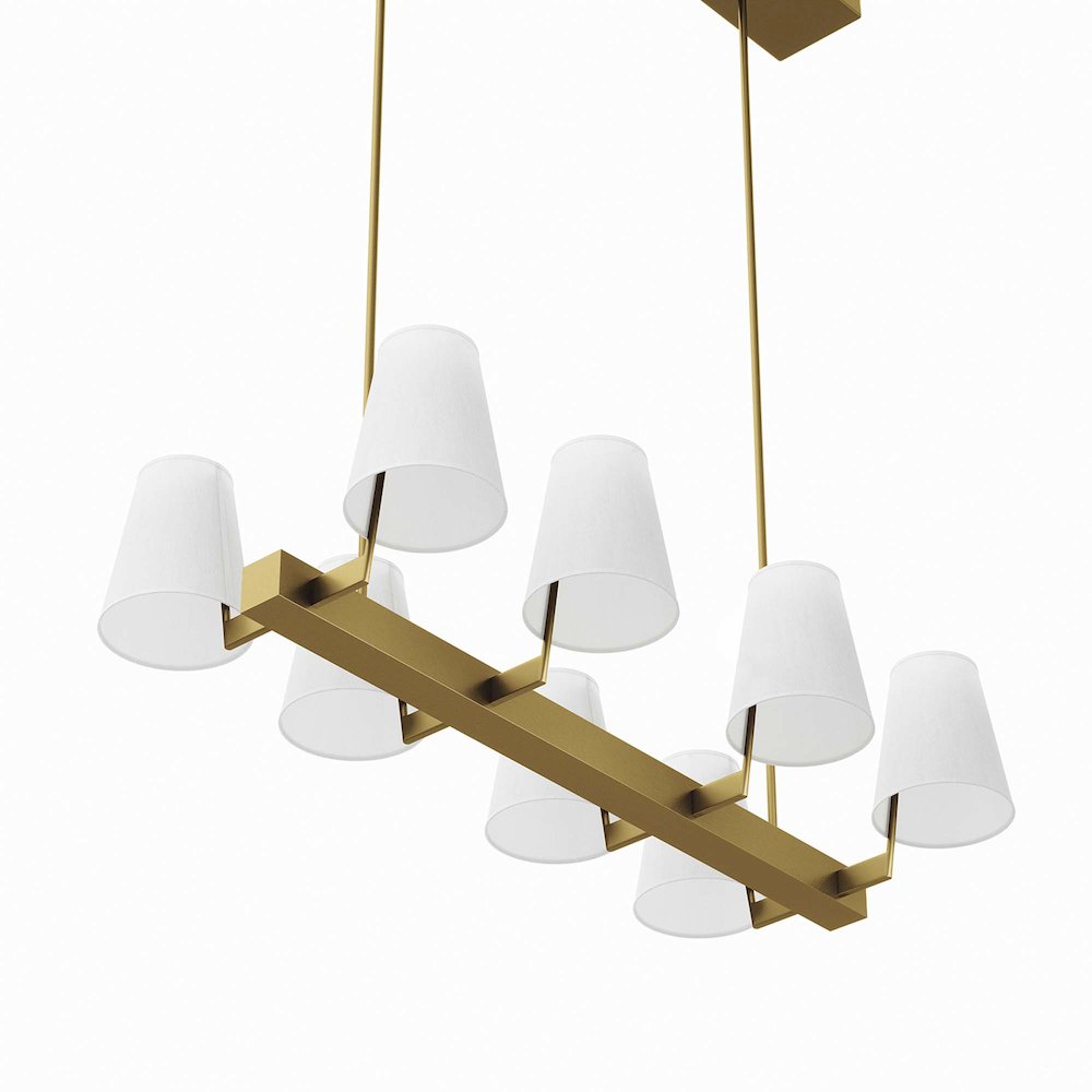 Enthrall 8-Light Chandelier. Picture 7