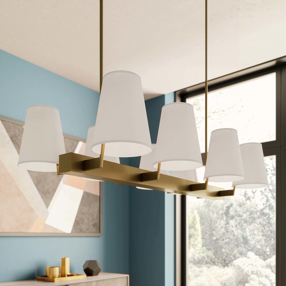 Enthrall 8-Light Chandelier. Picture 9