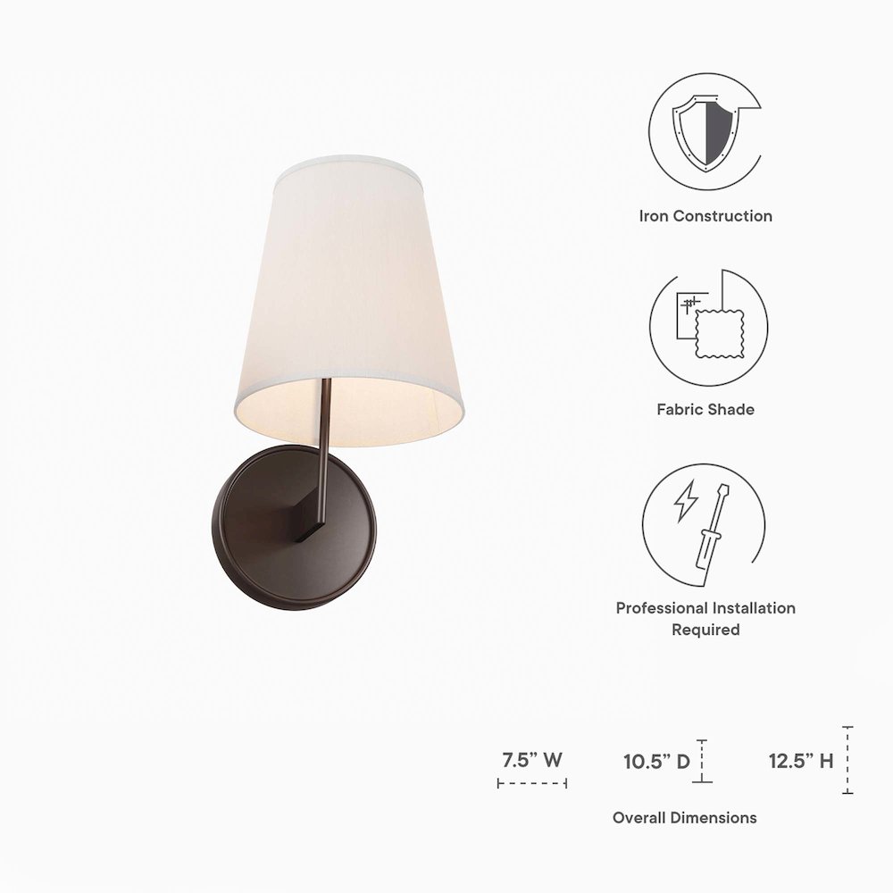Surround Wall Sconce. Picture 3