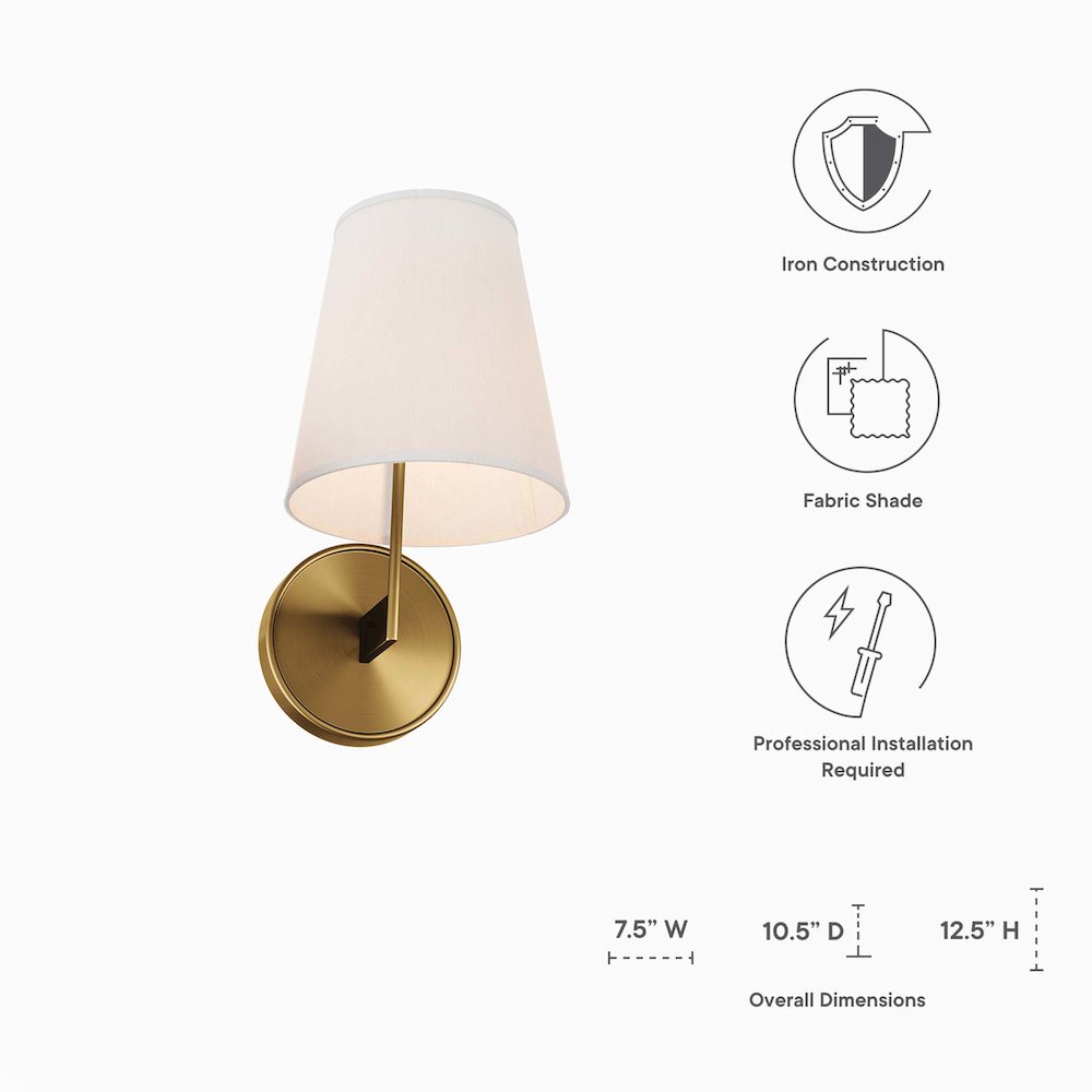 Surround Wall Sconce. Picture 3