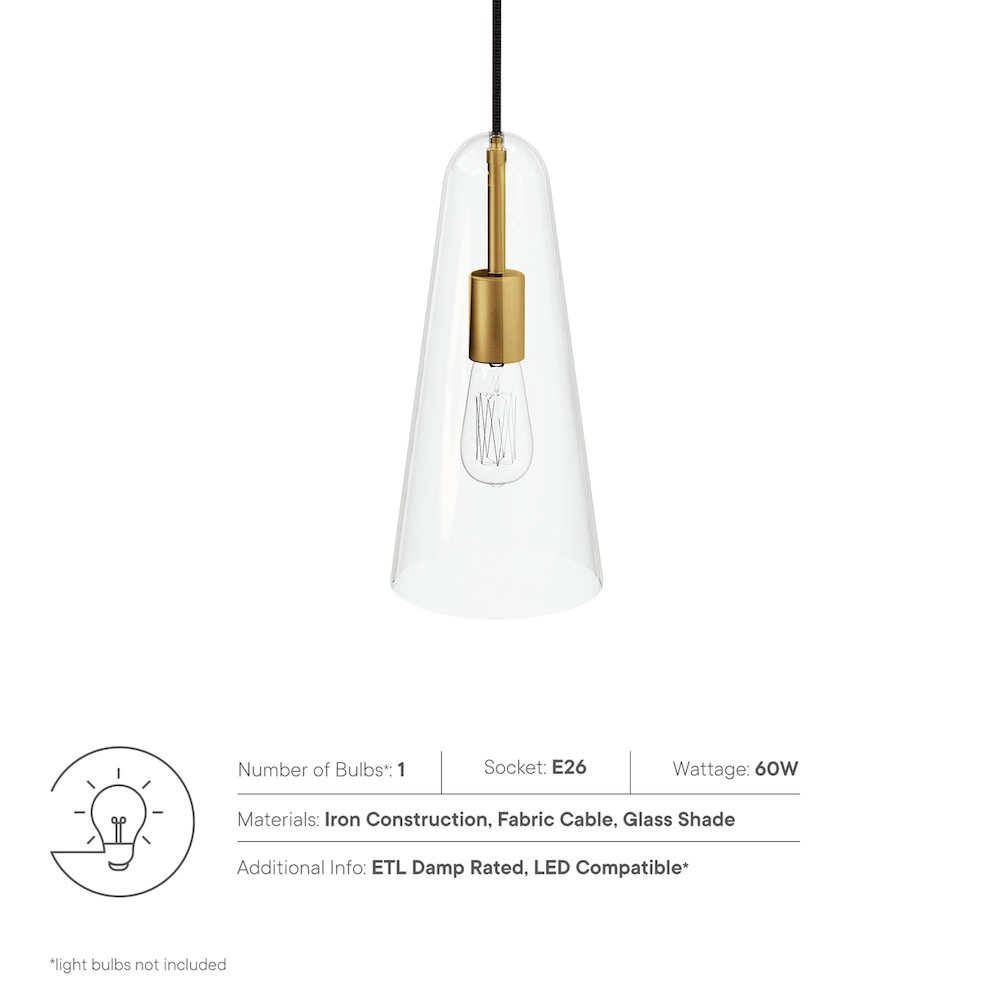 Beacon 1-Light Pendant Light. Picture 2
