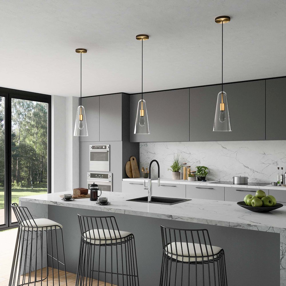 Beacon 1-Light Pendant Light. Picture 8