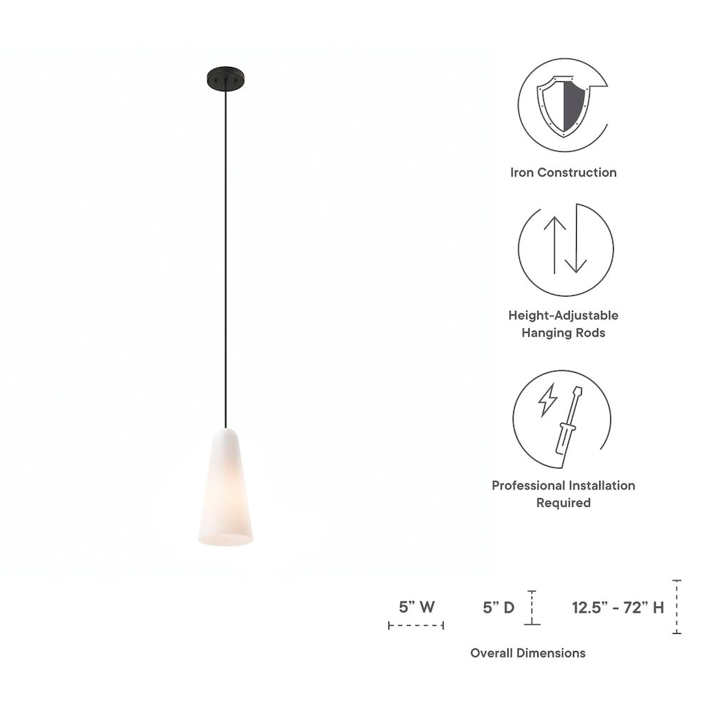 Beacon 1-Light Pendant Light. Picture 3