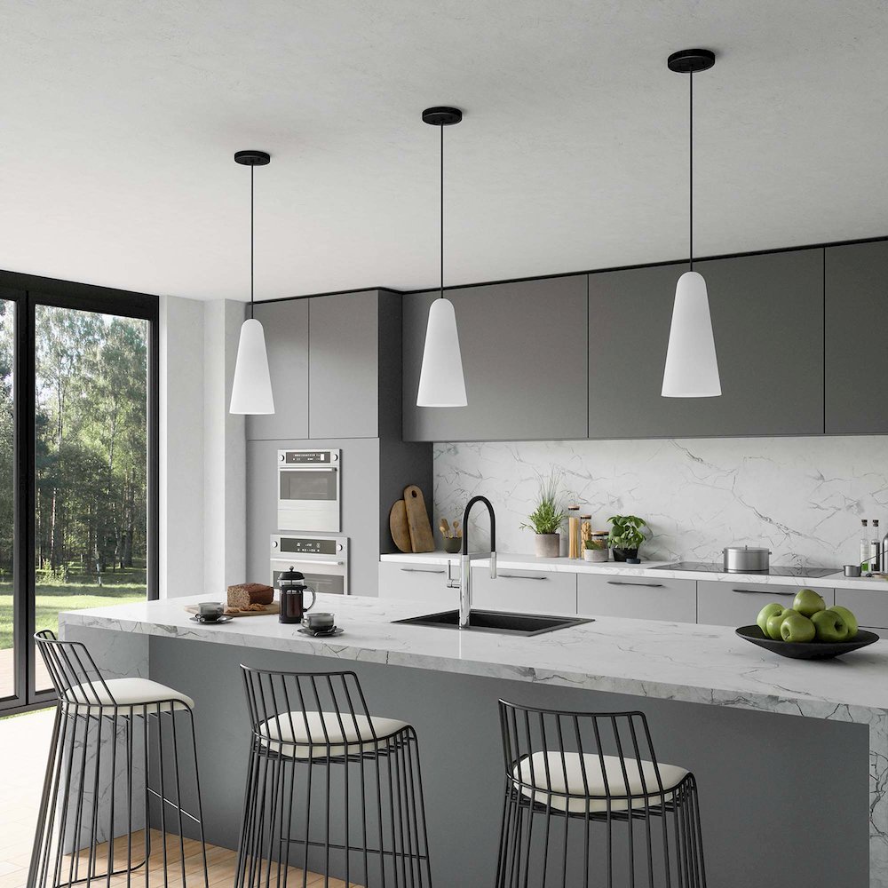 Beacon 1-Light Pendant Light. Picture 8