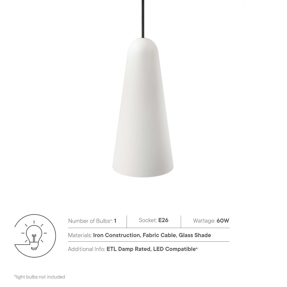 Beacon 1-Light Pendant Light. Picture 2