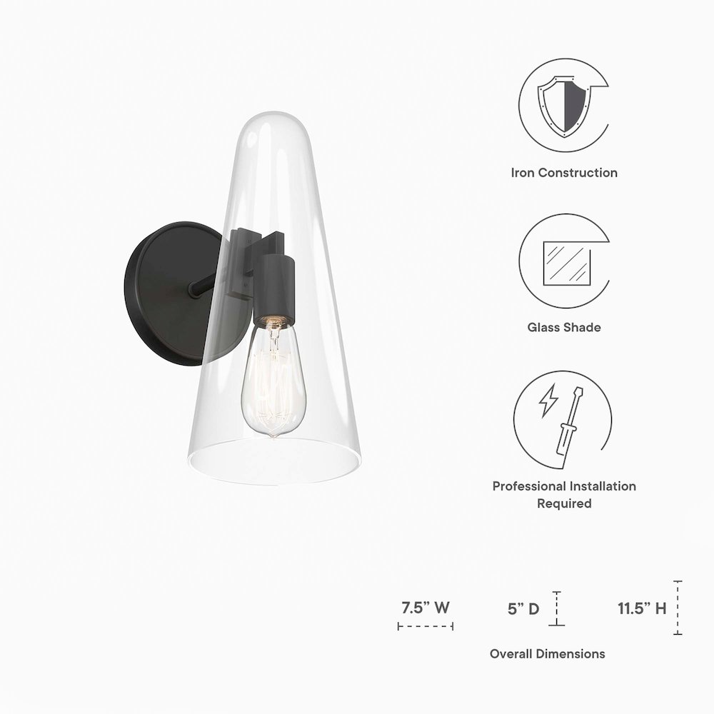Beacon 1-Light Wall Sconce. Picture 2