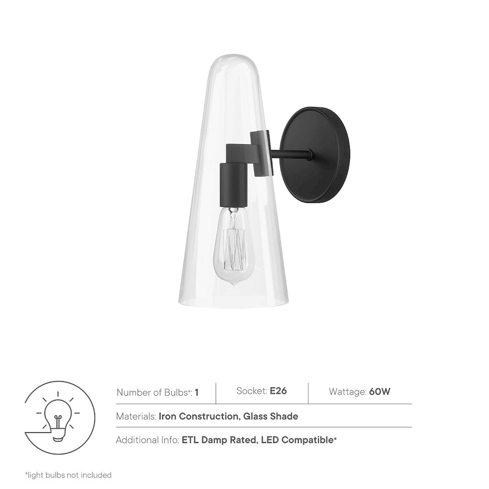 Beacon 1-Light Wall Sconce. Picture 3