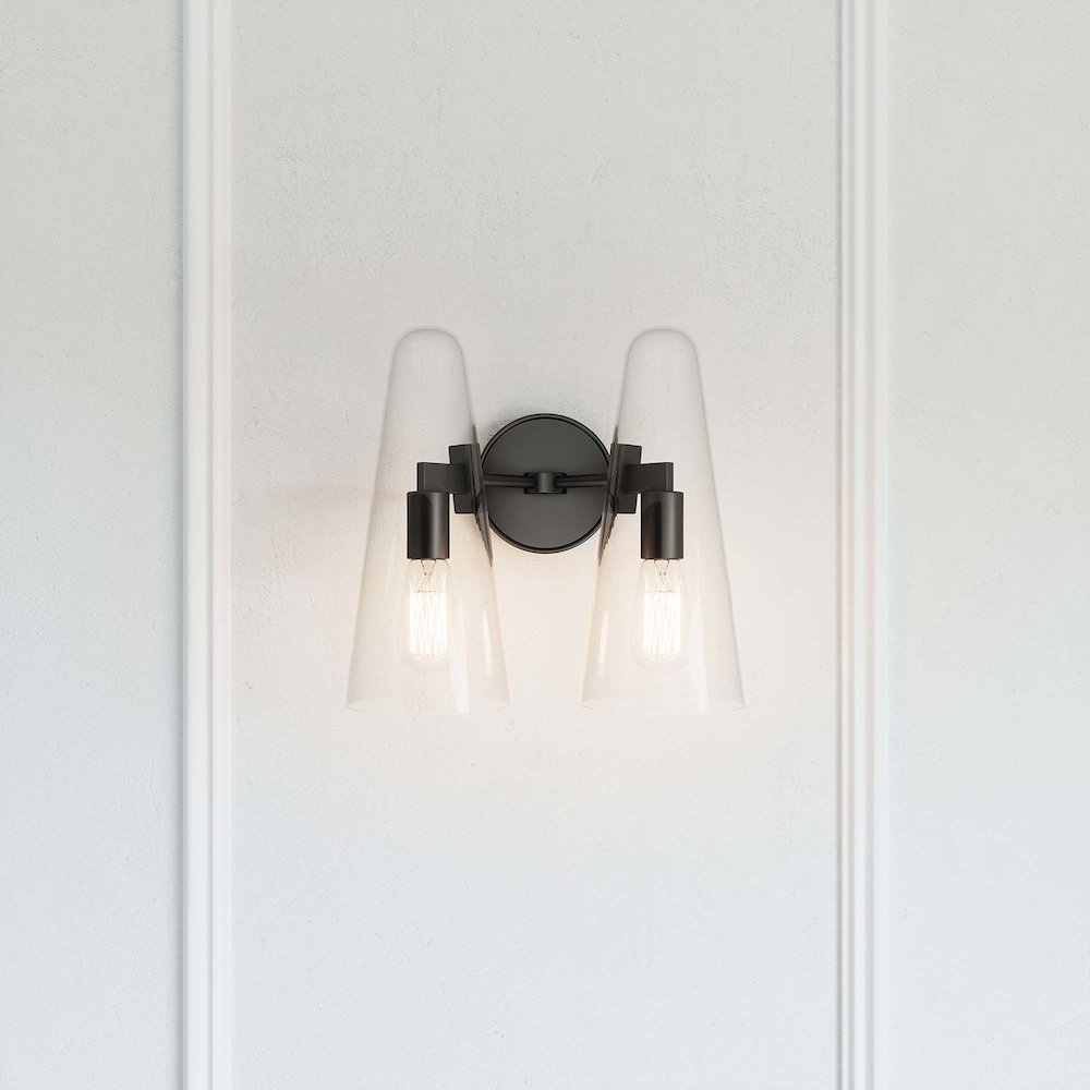 Beacon 2-Light Wall Sconce. Picture 9